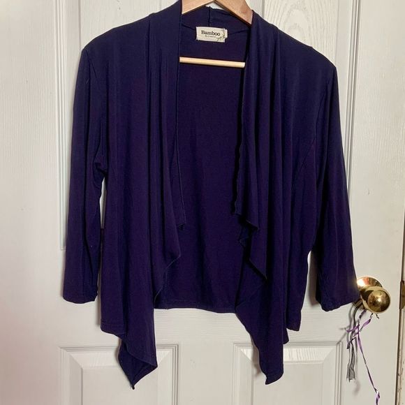 Bamboo Cardigan - Picture 4 of 15